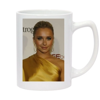 Hayden Panettiere 14oz White Statesman Mug