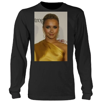 Hayden Panettiere Men's Heavy Long Sleeve TShirt