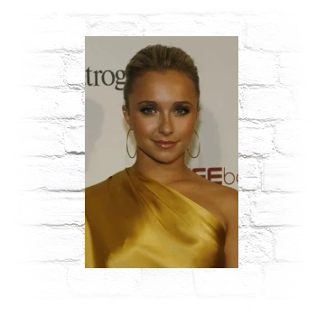 Hayden Panettiere Metal Wall Art