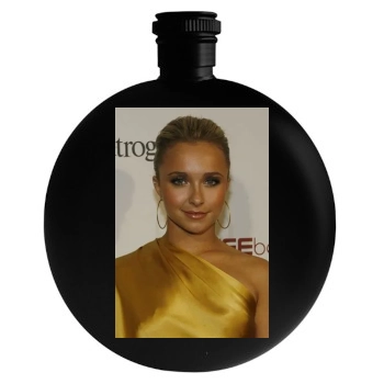 Hayden Panettiere Round Flask