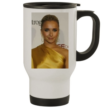 Hayden Panettiere Stainless Steel Travel Mug