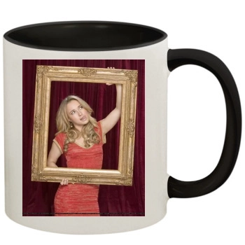 Hayden Panettiere 11oz Colored Inner & Handle Mug