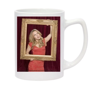 Hayden Panettiere 14oz White Statesman Mug