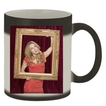 Hayden Panettiere Color Changing Mug