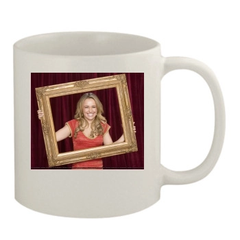 Hayden Panettiere 11oz White Mug