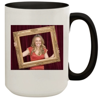 Hayden Panettiere 15oz Colored Inner & Handle Mug