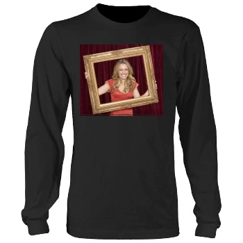 Hayden Panettiere Men's Heavy Long Sleeve TShirt