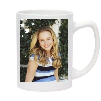 Hayden Panettiere 14oz White Statesman Mug