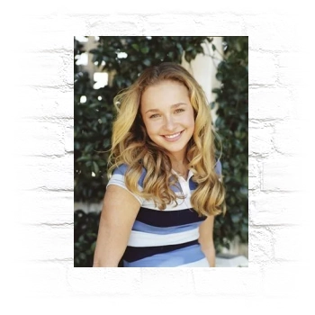 Hayden Panettiere Metal Wall Art