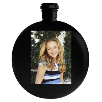 Hayden Panettiere Round Flask