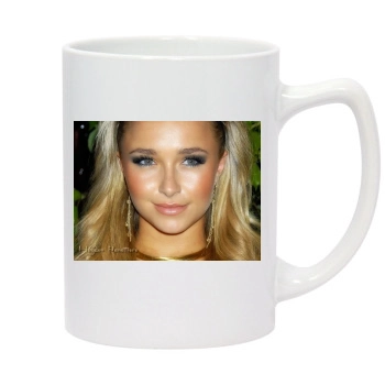 Hayden Panettiere 14oz White Statesman Mug