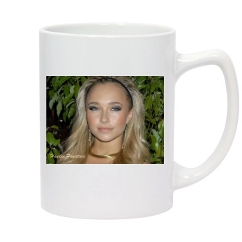 Hayden Panettiere 14oz White Statesman Mug