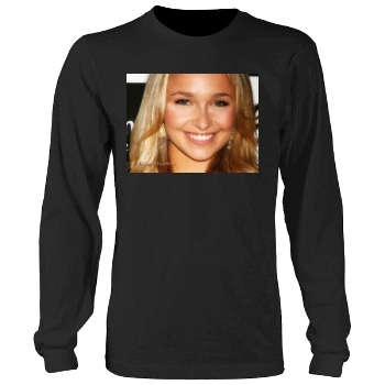 Hayden Panettiere Men's Heavy Long Sleeve TShirt