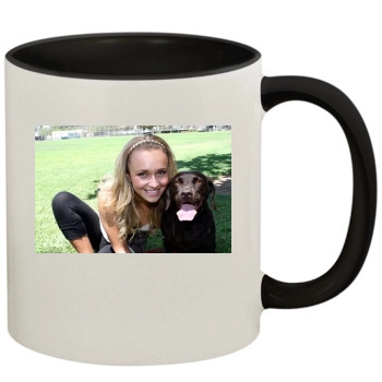 Hayden Panettiere 11oz Colored Inner & Handle Mug