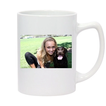 Hayden Panettiere 14oz White Statesman Mug