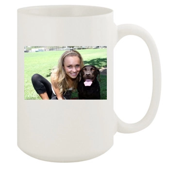 Hayden Panettiere 15oz White Mug