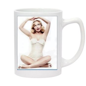 Hayden Panettiere 14oz White Statesman Mug