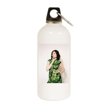 Sophie Ellis-Bextor White Water Bottle With Carabiner