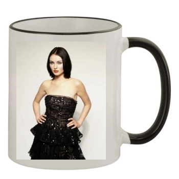 Sophie Ellis-Bextor 11oz Colored Rim & Handle Mug