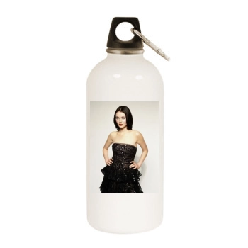 Sophie Ellis-Bextor White Water Bottle With Carabiner