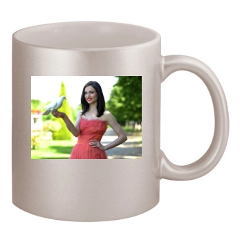 Sophie Ellis-Bextor 11oz Metallic Silver Mug