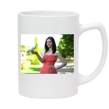 Sophie Ellis-Bextor 14oz White Statesman Mug