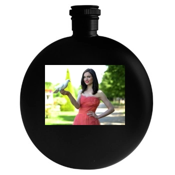 Sophie Ellis-Bextor Round Flask