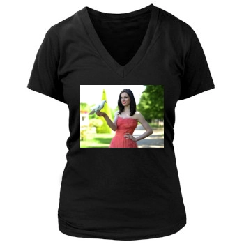 Sophie Ellis-Bextor Women's Deep V-Neck TShirt