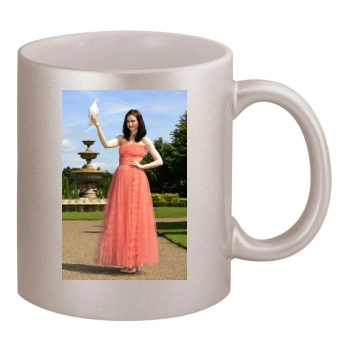 Sophie Ellis-Bextor 11oz Metallic Silver Mug