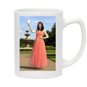 Sophie Ellis-Bextor 14oz White Statesman Mug