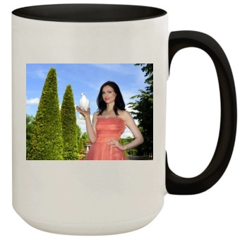 Sophie Ellis-Bextor 15oz Colored Inner & Handle Mug