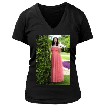 Sophie Ellis-Bextor Women's Deep V-Neck TShirt