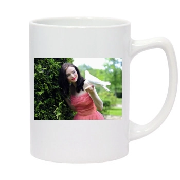 Sophie Ellis-Bextor 14oz White Statesman Mug