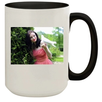 Sophie Ellis-Bextor 15oz Colored Inner & Handle Mug