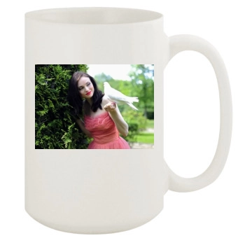 Sophie Ellis-Bextor 15oz White Mug