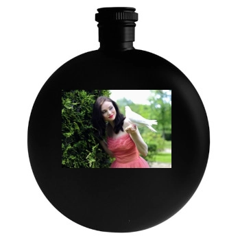 Sophie Ellis-Bextor Round Flask