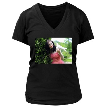 Sophie Ellis-Bextor Women's Deep V-Neck TShirt