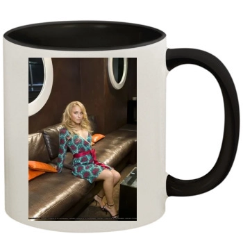 Hayden Panettiere 11oz Colored Inner & Handle Mug