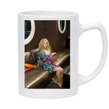 Hayden Panettiere 14oz White Statesman Mug