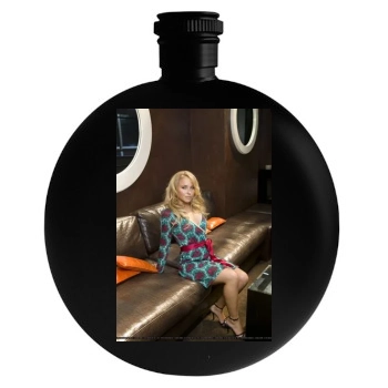 Hayden Panettiere Round Flask