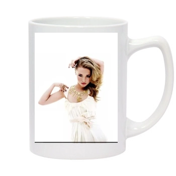 Hayden Panettiere 14oz White Statesman Mug