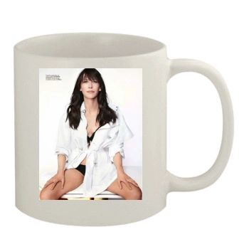 Sophie Marceau 11oz White Mug