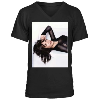 Sophie Marceau Men's V-Neck T-Shirt