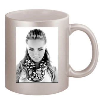 Hayden Panettiere 11oz Metallic Silver Mug