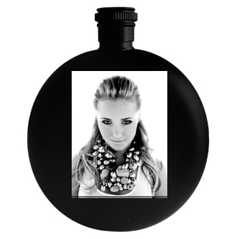 Hayden Panettiere Round Flask