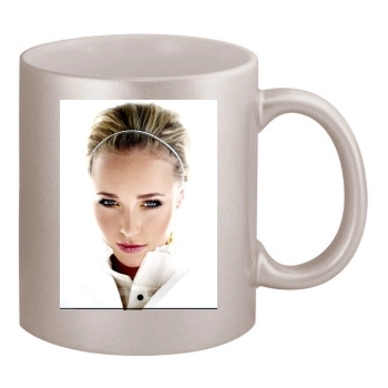 Hayden Panettiere 11oz Metallic Silver Mug