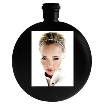 Hayden Panettiere Round Flask