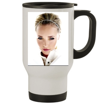 Hayden Panettiere Stainless Steel Travel Mug