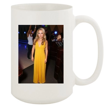 Hayden Panettiere 15oz White Mug