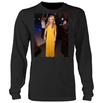 Hayden Panettiere Men's Heavy Long Sleeve TShirt